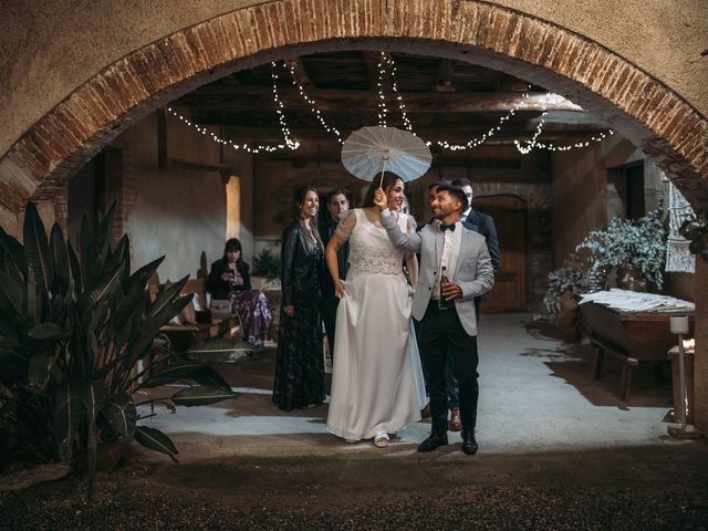 La boda de Agus y Mechi en L&apos; Ametlla Del Valles, Barcelona 56