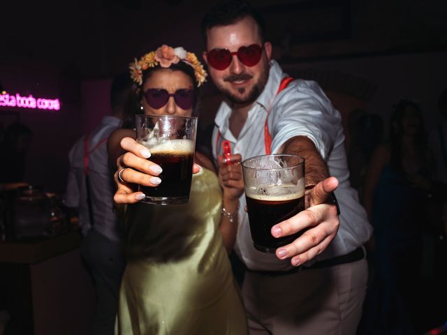 La boda de Agus y Mechi en L&apos; Ametlla Del Valles, Barcelona 73