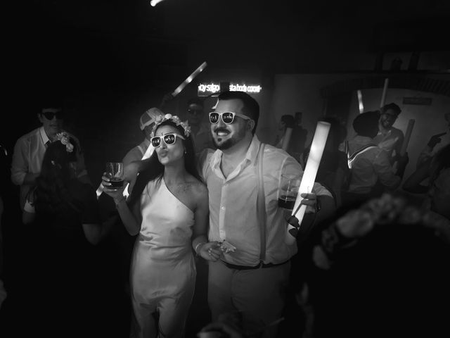 La boda de Agus y Mechi en L&apos; Ametlla Del Valles, Barcelona 76