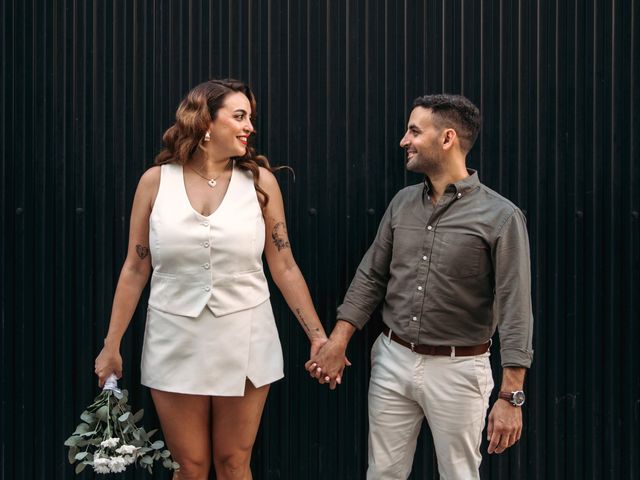 La boda de Agus y Mechi en L&apos; Ametlla Del Valles, Barcelona 80