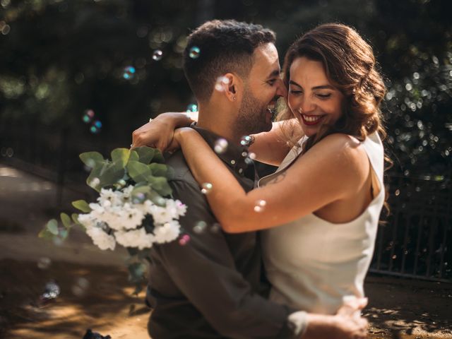 La boda de Agus y Mechi en L&apos; Ametlla Del Valles, Barcelona 81