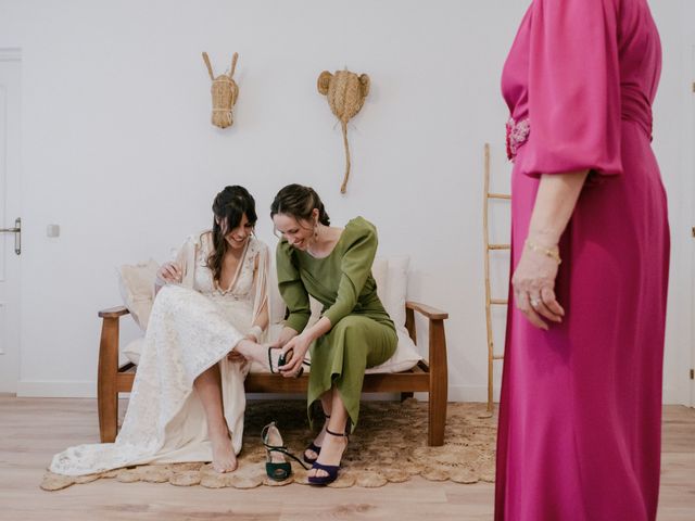 La boda de Víctor y Laura en Talamanca Del Jarama, Madrid 11