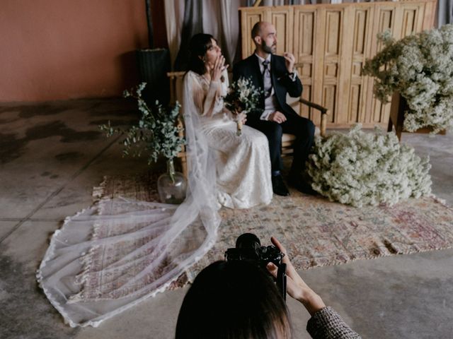 La boda de Víctor y Laura en Talamanca Del Jarama, Madrid 35