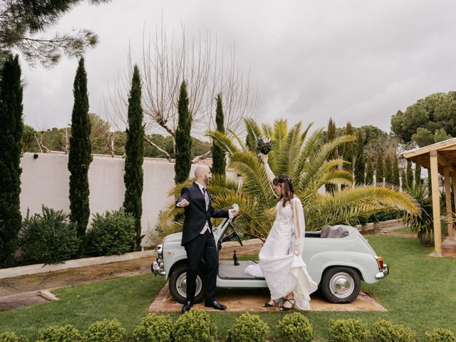 La boda de Víctor y Laura en Talamanca Del Jarama, Madrid 47