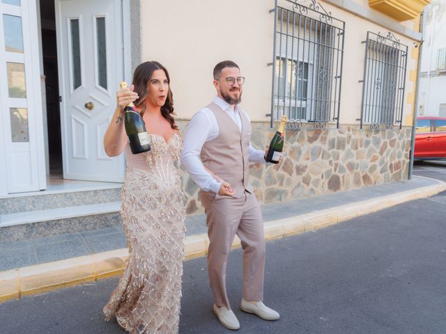 La boda de Cecilio y Adela en Almería, Almería 5
