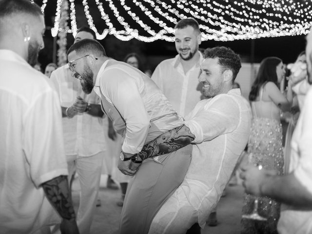 La boda de Cecilio y Adela en Almería, Almería 61