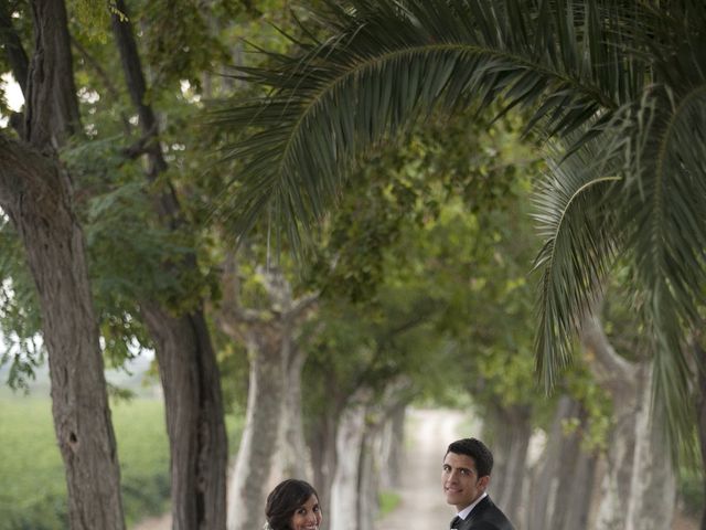 La boda de Alex y Esther en L' Arboç, Tarragona 1