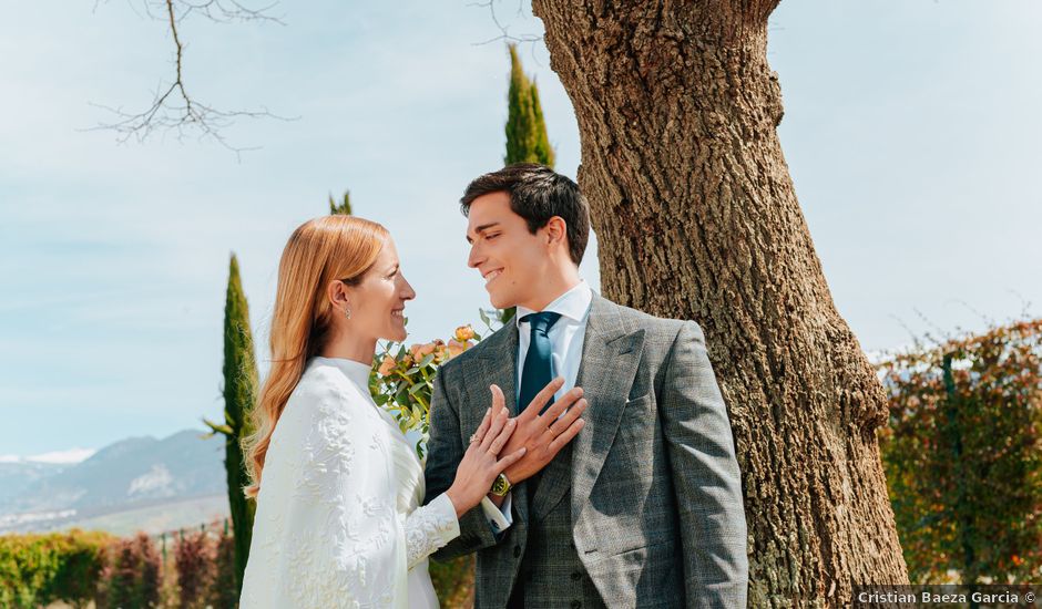 La boda de Carlos y Elena en Ogijares, Granada