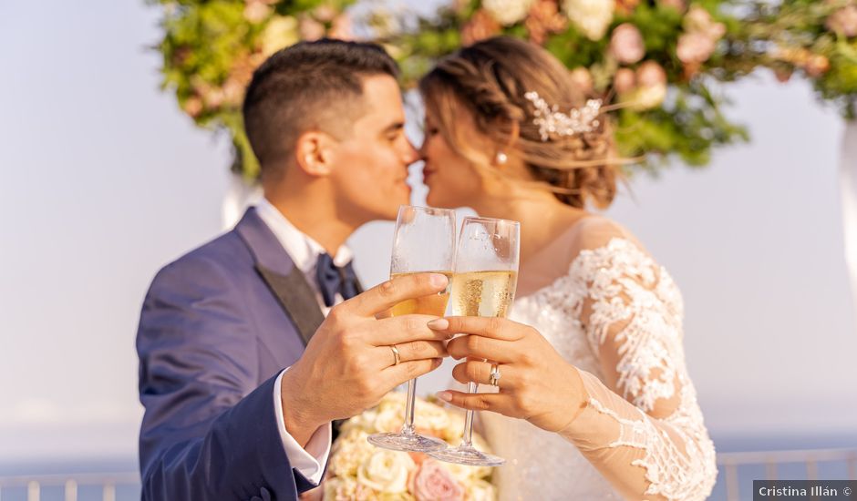 La boda de Alejandra y Luis en Sitges, Barcelona