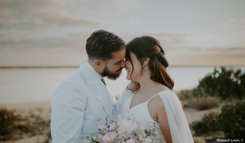 La boda de Javi y Susana en El Rompido, Huelva