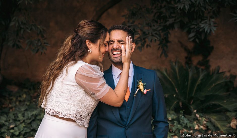 La boda de Agus y Mechi en L' Ametlla Del Valles, Barcelona