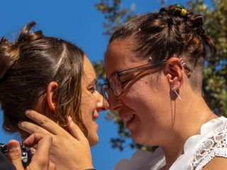 La boda de Azucena y Libertad