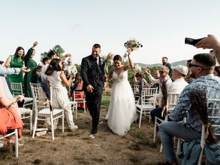 La boda de Sara y Uriel