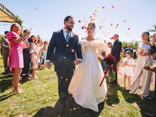 La boda de Sara y Victor 2