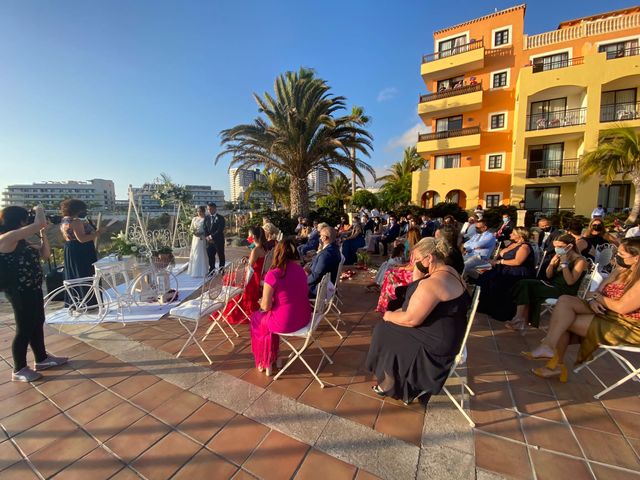 La boda de Nauzet y Marlene en Adeje, Santa Cruz de Tenerife 11