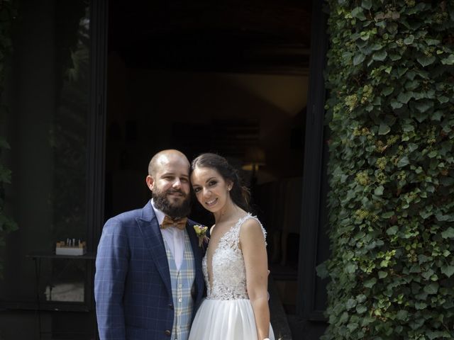 La boda de Lidia y Cristian en Torrelles De Llobregat, Barcelona 42