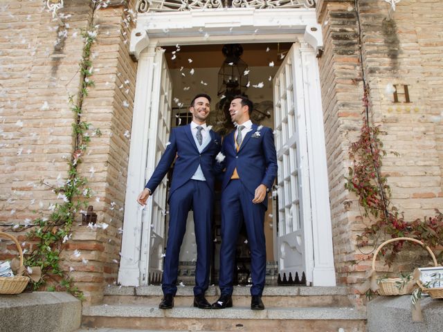 La boda de Sergio y Ignacio en Toledo, Toledo 10