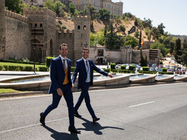 La boda de Sergio y Ignacio en Toledo, Toledo 12