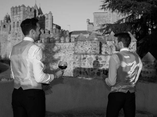 La boda de Sergio y Ignacio en Toledo, Toledo 27