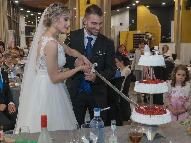 La boda de Gabi y Rosa en Los Villares, Jaén 45