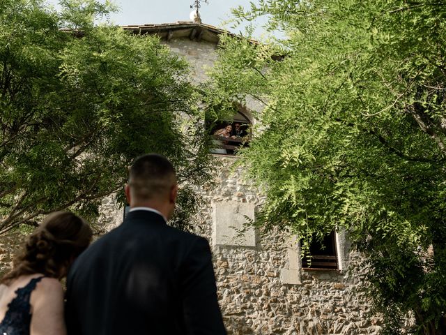 La boda de Uriel y Sara en Sant Ferriol, Girona 10