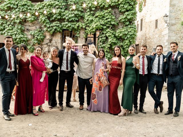La boda de Uriel y Sara en Sant Ferriol, Girona 22
