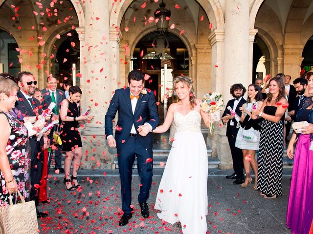 La boda de Alberto y Catalina en Cembranos, León 5