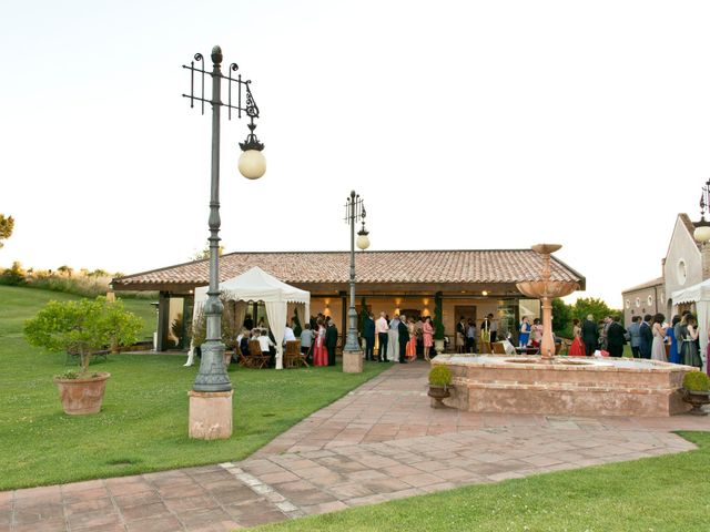 La boda de Alberto y Catalina en Cembranos, León 15