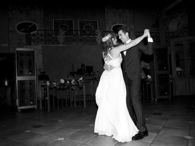 La boda de Alberto y Catalina en Cembranos, León 28