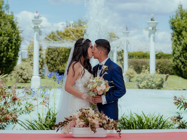 La boda de Renzo y Dayanna  en Madrid, Madrid 1
