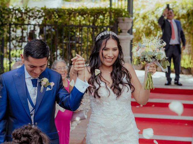 La boda de Renzo y Dayanna  en Madrid, Madrid 8