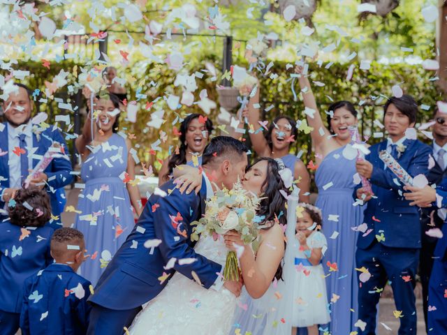 La boda de Renzo y Dayanna  en Madrid, Madrid 11