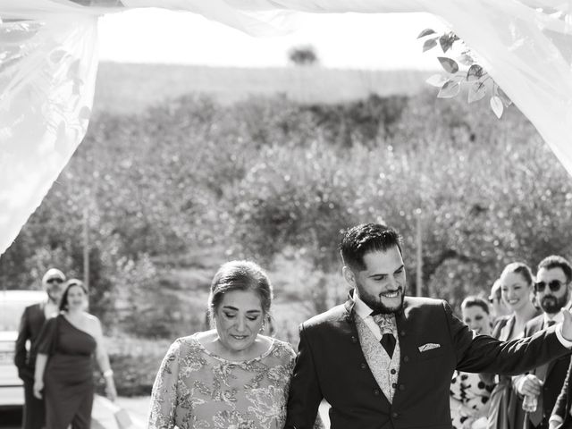 La boda de Jesus y Alejandra en Los Santos De Maimona, Badajoz 13