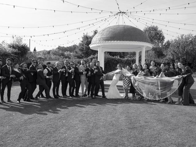 La boda de Jesus y Alejandra en Los Santos De Maimona, Badajoz 35