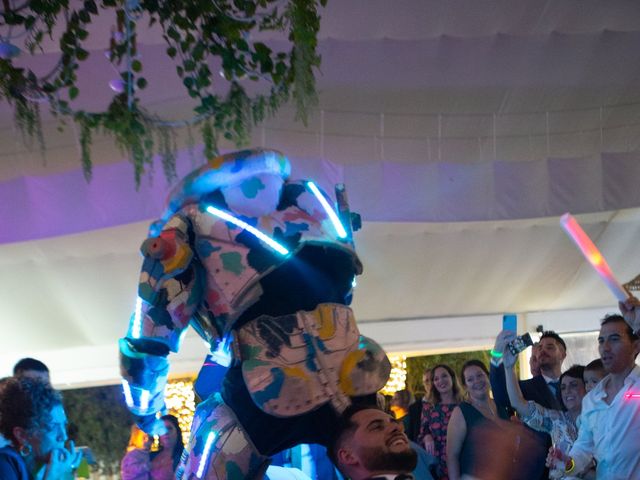 La boda de Jesus y Alejandra en Los Santos De Maimona, Badajoz 39