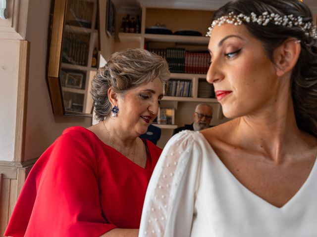 La boda de Jesús y Maria en Antequera, Málaga 21