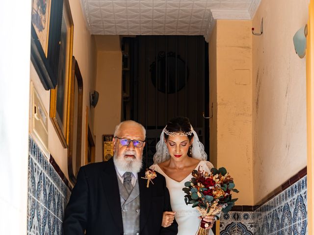 La boda de Jesús y Maria en Antequera, Málaga 30