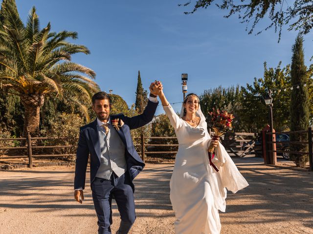 La boda de Jesús y Maria en Antequera, Málaga 129