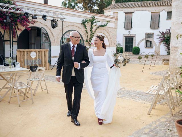 La boda de Cristian y Marina en Espartinas, Sevilla 25