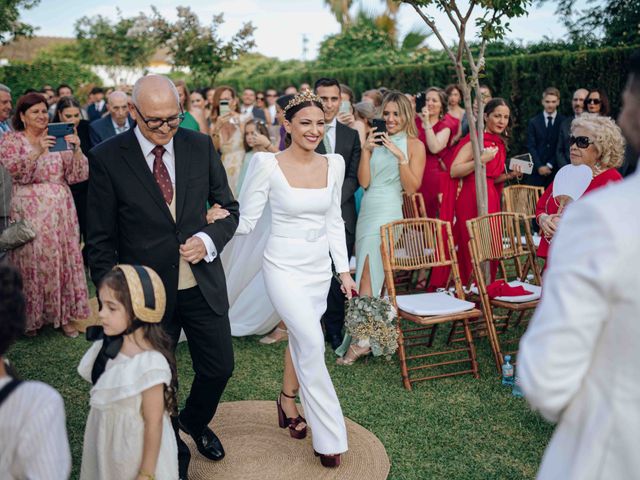 La boda de Cristian y Marina en Espartinas, Sevilla 28