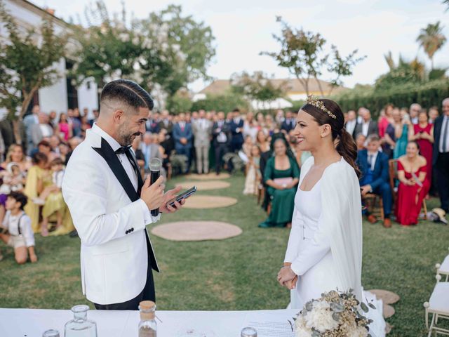 La boda de Cristian y Marina en Espartinas, Sevilla 32