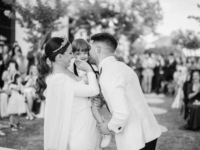 La boda de Cristian y Marina en Espartinas, Sevilla 35