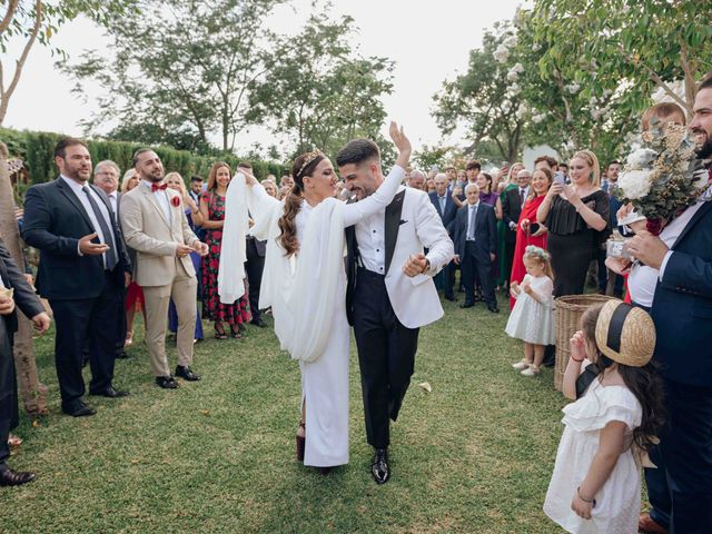 La boda de Cristian y Marina en Espartinas, Sevilla 39