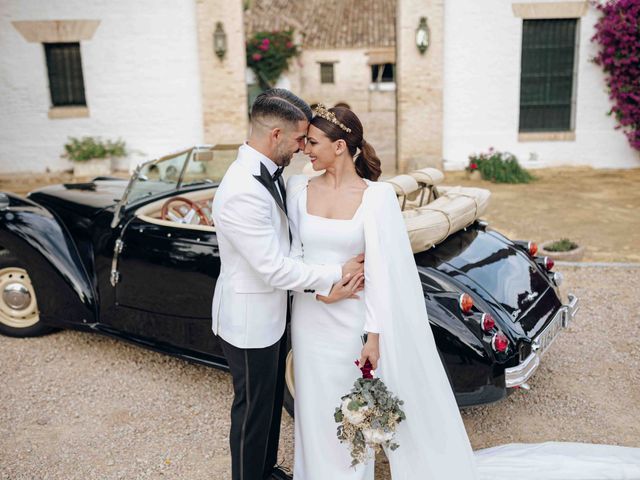 La boda de Cristian y Marina en Espartinas, Sevilla 40