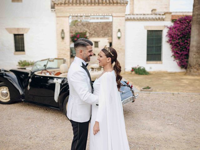 La boda de Cristian y Marina en Espartinas, Sevilla 42