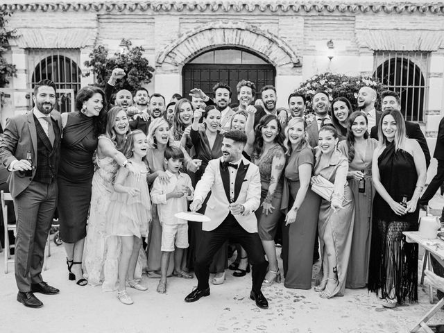 La boda de Cristian y Marina en Espartinas, Sevilla 51