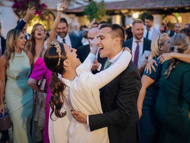 La boda de Cristian y Marina en Espartinas, Sevilla 62