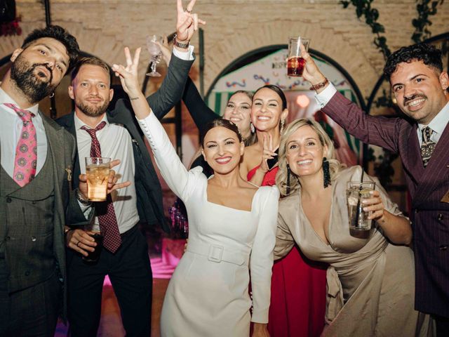 La boda de Cristian y Marina en Espartinas, Sevilla 81