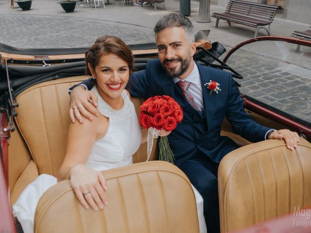 La boda de Rubén  y Tania en Arucas, Las Palmas 1
