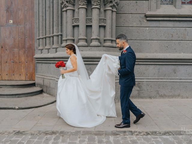 La boda de Rubén  y Tania en Arucas, Las Palmas 2
